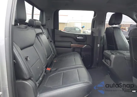 2019 Chevrolet Silverado 1500 Rst из США, поврежденный, VIN 3GCPWDED6KG273281